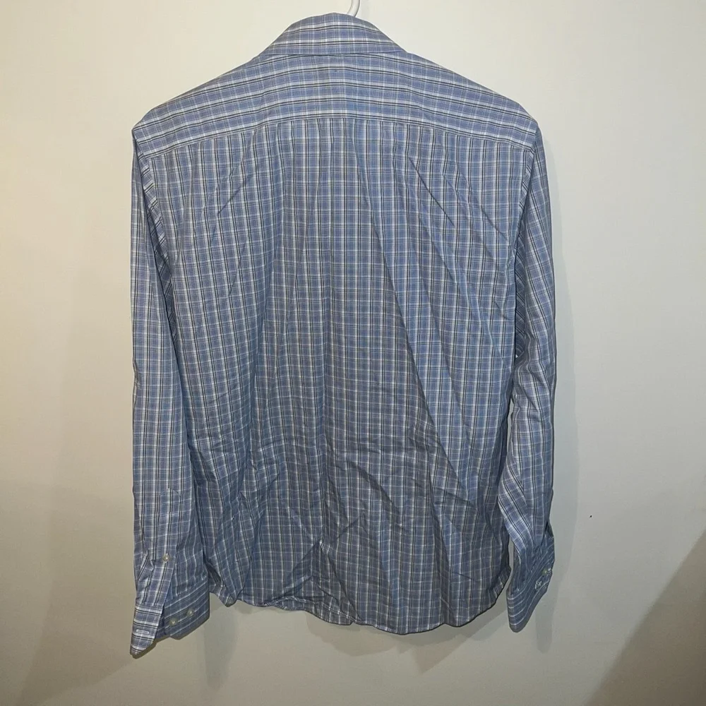 Banana Republic Blue Casual Button Down Shirt